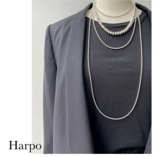 アパルトモンドゥーズィエムクラス(L'Appartement DEUXIEME CLASSE)のL'Appartement HARPO SILVER Navajo Mix(ネックレス)