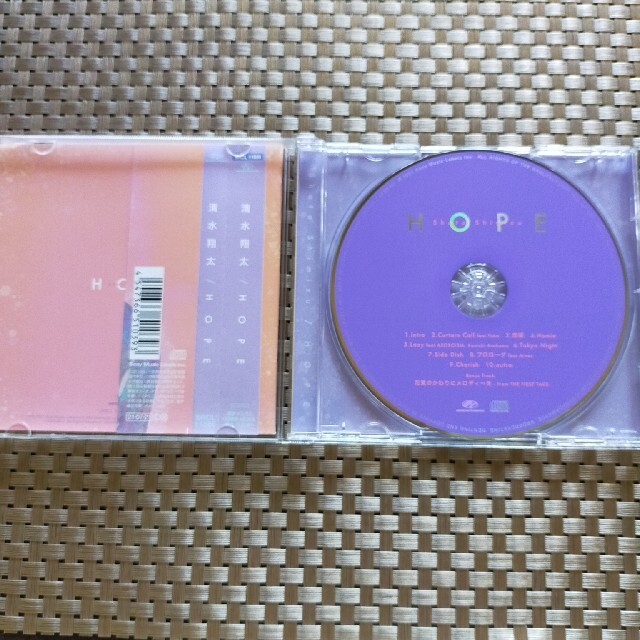 HOPE　清水翔太 エンタメ/ホビーのCD(ポップス/ロック(邦楽))の商品写真