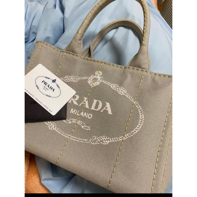 から厳選した PRADA - プラダ カナパトートバッグ ハンドバッグ