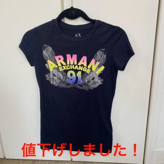 アルマーニエクスチェンジ(ARMANI EXCHANGE)の“値下げ”○【未使用】ARMANI EXCHANGE ウィメンズTシャツ(XS)(Tシャツ(半袖/袖なし))