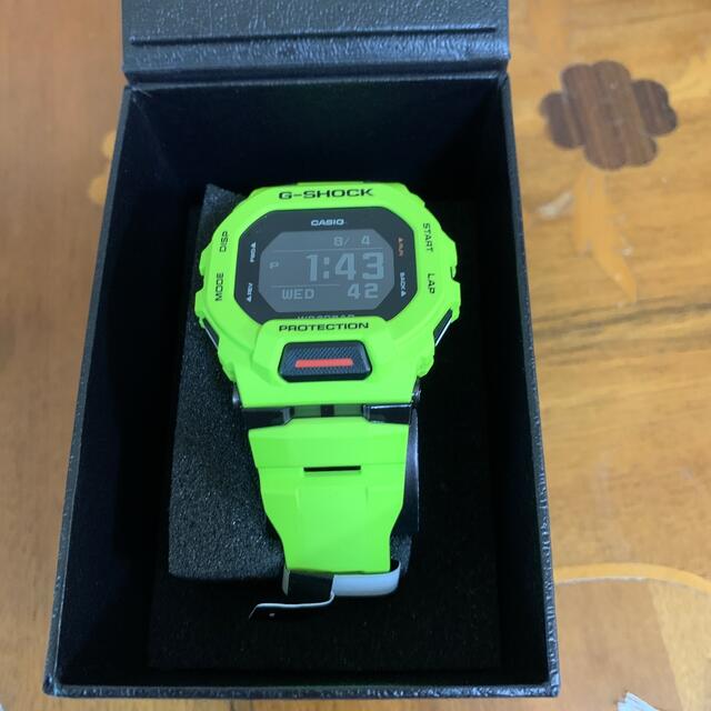 G-SHOCK(ジーショック)のGショック　GBD-200-9JF スマートウォッチ（専用） メンズの時計(腕時計(デジタル))の商品写真