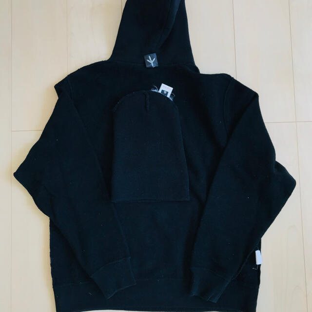 nitraid - NITRAID FUTURA ナイトレイドパーカーニットキャップ nitraid - NITRAID FUTURA ナイトレイドパーカーニットキャップ