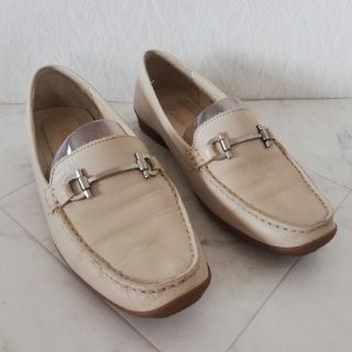 クラークス(Clarks)のClarks クラークス 本革ローファー フラットシューズ UK4(ローファー/革靴)