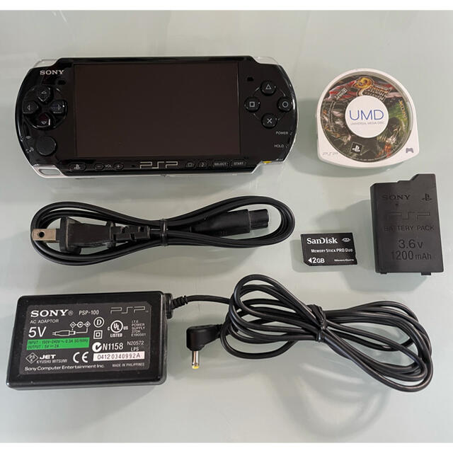 良品　PSP-3000  ピアノブラック