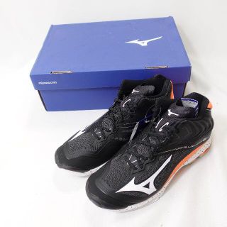 ミズノ(MIZUNO)のMIZUNO　ウェーブライトニング Z6 MID　27.0(スニーカー)