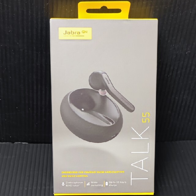 Jabra Talk 55 mono Bluetooth 対応ヘッドホン