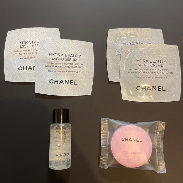 CHANEL(シャネル)のシャネル　入浴剤　化粧水　クリーム　美容液　セット コスメ/美容のキット/セット(サンプル/トライアルキット)の商品写真