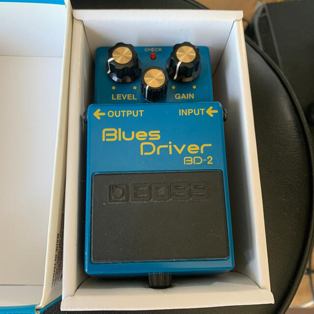 【証明書付き】【美品】BOSS Blues Driver BD-2