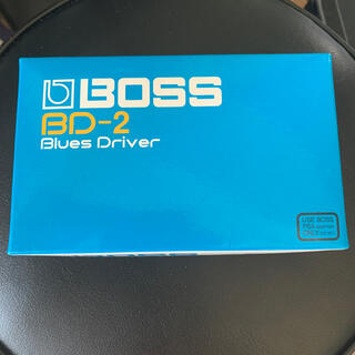 ボス(BOSS)の【証明書付き】【美品】BOSS Blues Driver BD-2(エフェクター)