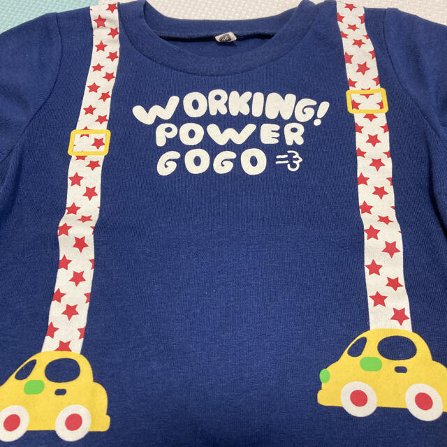 Combi mini(コンビミニ)のTシャツ　３枚セット90〜95 キッズ/ベビー/マタニティのキッズ服男の子用(90cm~)(Tシャツ/カットソー)の商品写真