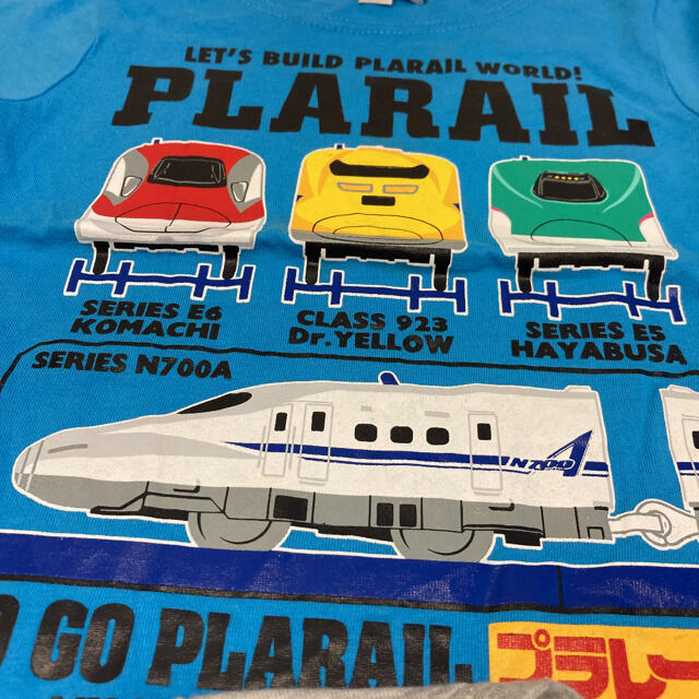 Combi mini(コンビミニ)のTシャツ　３枚セット90〜95 キッズ/ベビー/マタニティのキッズ服男の子用(90cm~)(Tシャツ/カットソー)の商品写真