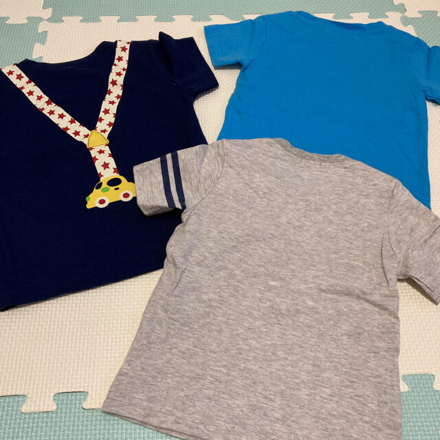 Combi mini(コンビミニ)のTシャツ　３枚セット90〜95 キッズ/ベビー/マタニティのキッズ服男の子用(90cm~)(Tシャツ/カットソー)の商品写真