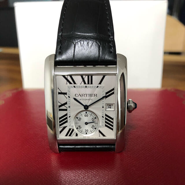 Cartier カルティエ タンクMC 機械式 腕時計時計