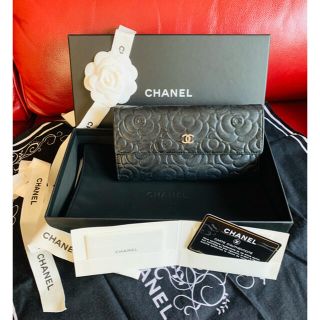 シャネル(CHANEL)の専用　　【限定品☆希少】CHANEL長財布カメリア長財布(財布)