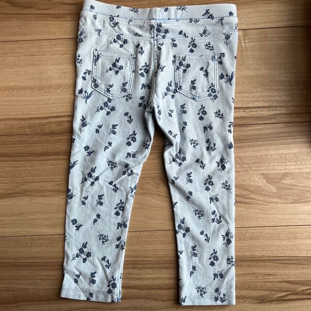 【美品】ZARA baby 花柄レギンスパンツ　18-24月齢（92cm）