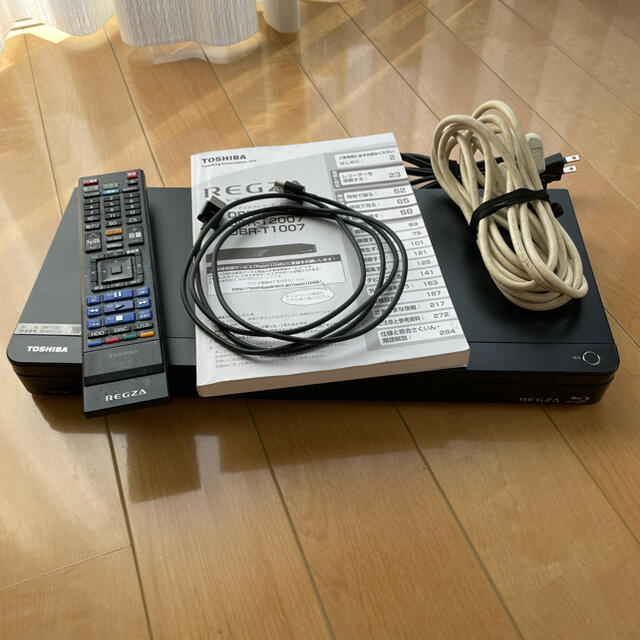 経典ブランド サンフラワー東芝 1TB HDD内蔵ブルーレイレコーダー3D