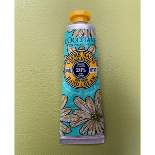 ロクシタン(L'OCCITANE)のロクシタン ハンドクリーム 30ml ハピネススマイル　シトラス　ジンジャー(ハンドクリーム)