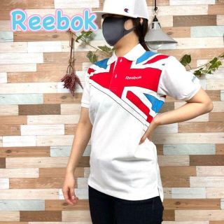 リーボック(Reebok)の【未使用タグ付】Reebok ユニオン イギリス ポロシャツ No.S27(ポロシャツ)