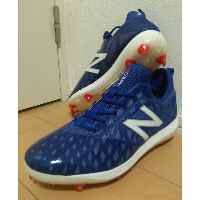 New Balance(ニューバランス)のニューバランス new balance 30.0㎝ スパイク ポイント COMP スポーツ/アウトドアの野球(シューズ)の商品写真