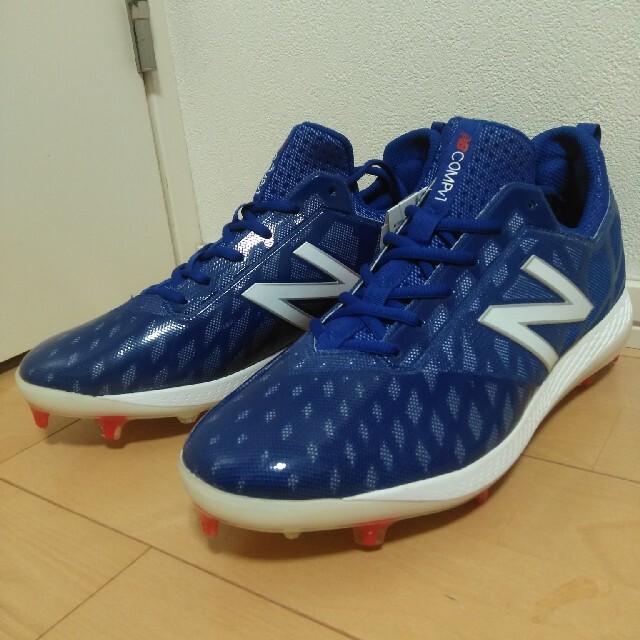 New Balance(ニューバランス)のニューバランス new balance 30.0㎝ スパイク ポイント COMP スポーツ/アウトドアの野球(シューズ)の商品写真