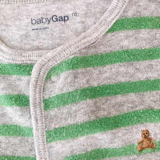 babyGAP(ベビーギャップ)のbaby GAP ロンパース(70サイズ) キッズ/ベビー/マタニティのベビー服(~85cm)(ロンパース)の商品写真