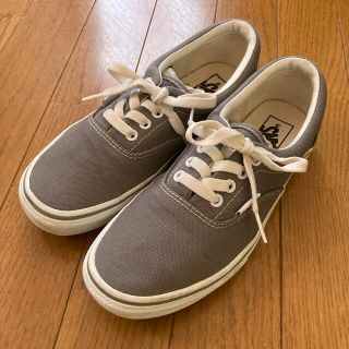 ヴァンズ(VANS)のVANS ERA 23cm チャコール(スニーカー)