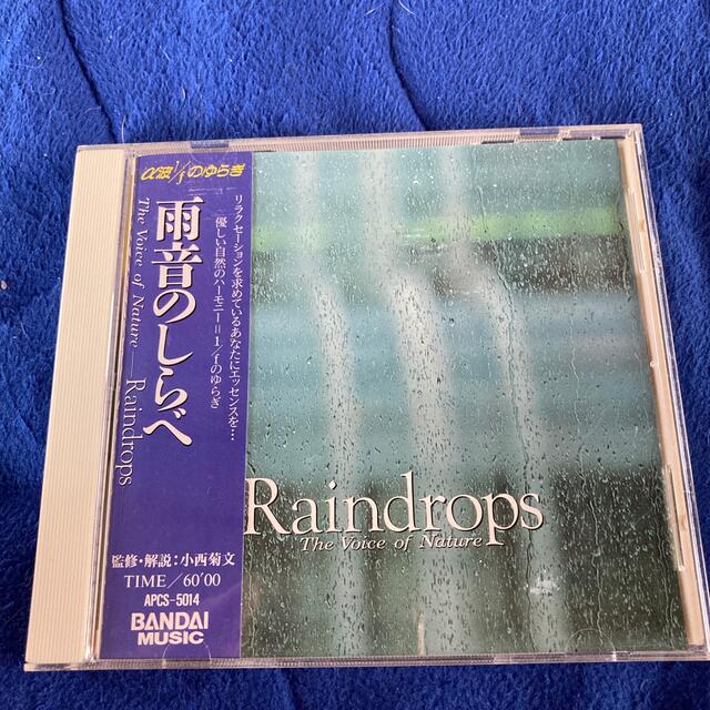 CD　雨音のしらべ エンタメ/ホビーのCD(ヒーリング/ニューエイジ)の商品写真