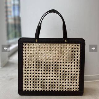 アパルトモンドゥーズィエムクラス(L'Appartement DEUXIEME CLASSE)の【PALMGRENS/パームグレンス】Classic Rattan Bag(かごバッグ/ストローバッグ)