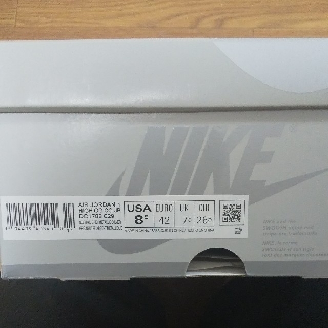 NIKE(ナイキ)のNIKE AIR JORDAN 1 HIGH OG CO.JP TOKYO メンズの靴/シューズ(スニーカー)の商品写真