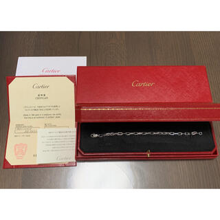 カルティエ(Cartier)のカルティエ スパルタカス ブレスレット WG ホワイトゴールド(ブレスレット/バングル)