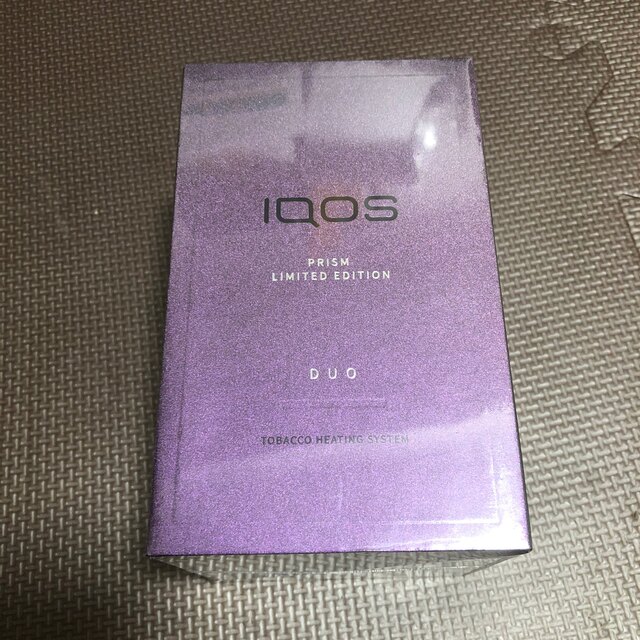 限定色 プリズム アイコス3 DUO IQOS 本体 未開封 未登録