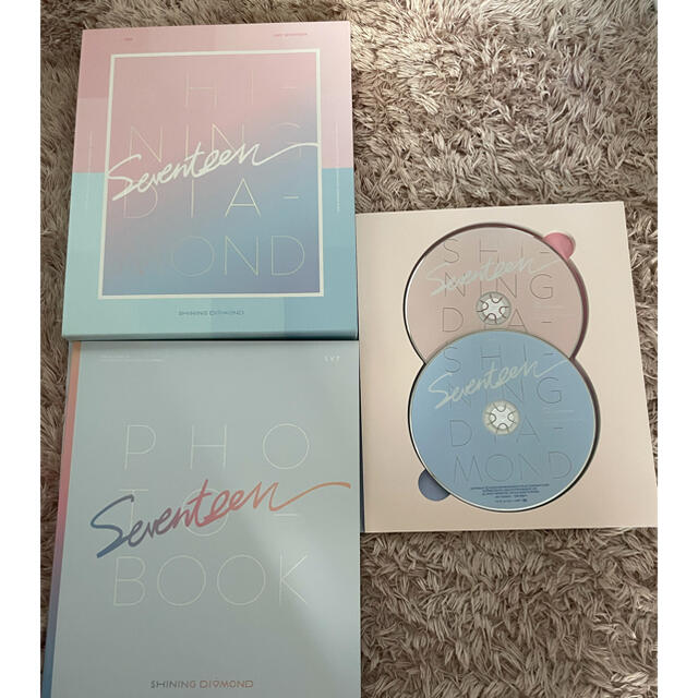 SEVENTEEN(セブンティーン)のSEVENTEEN LIKE SEVENTEEN SHINING DIAMOND エンタメ/ホビーのCD(K-POP/アジア)の商品写真