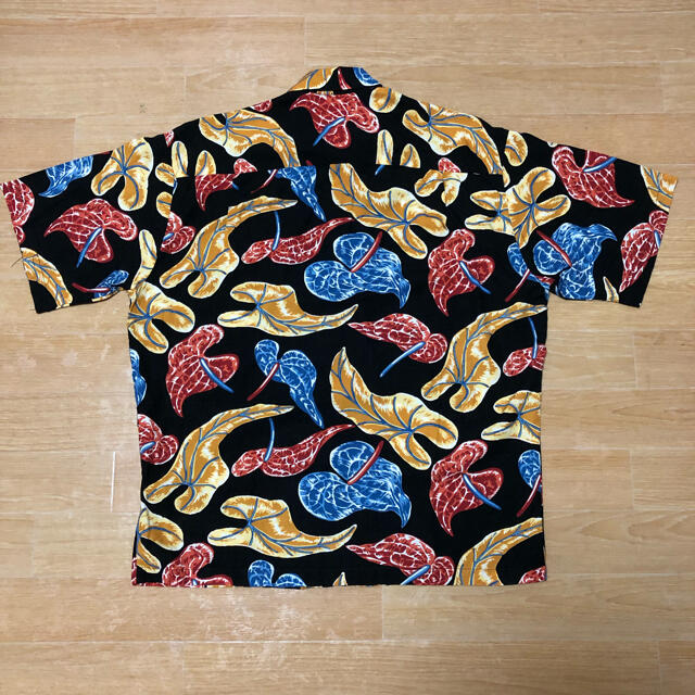 美品 HAWAII製 PINEAPPLE JUICE アンスリウム柄 アロハ | www