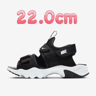 ナイキ(NIKE)のNIKE ナイキ キャニオンサンダル　CV5515-001  22cm(サンダル)