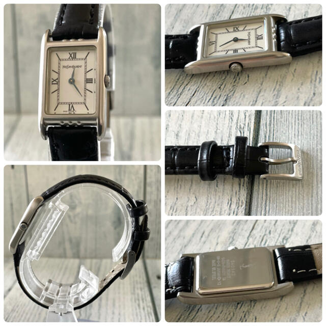 SAINT LAURENT - 【電池交換済】Yves Saint Laurent 腕時計 SAINT LAURENT - 【電池交換済】Yves Saint Laurent 腕時計