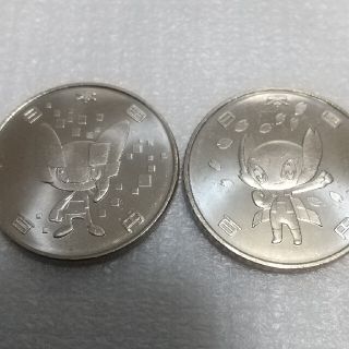 ロール両面の柄別仕様 東京オリンピック パラリンピック記念硬貨 ...