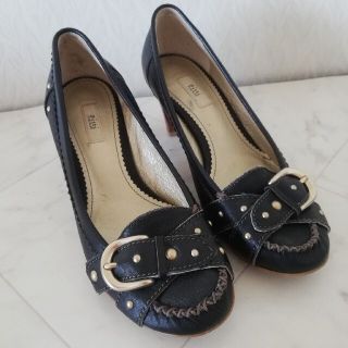 ピッティ(Pitti)のPitti FEMININE ピッティ 本革パンプス 23cm 日本製(ハイヒール/パンプス)