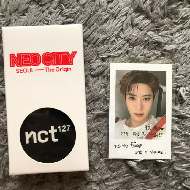 NCT127 ジェヒョン ボイスキーリング トレカアイドルグッズ