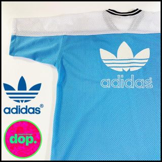 アディダス(adidas)の▼ adidas light blue mesh T shirt ▼(Tシャツ/カットソー(半袖/袖なし))