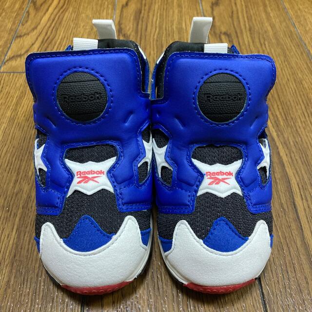 Reebok(リーボック)のポンプフューリー　ベビー  13㎝　Reebok キッズ/ベビー/マタニティのベビー靴/シューズ(~14cm)(スニーカー)の商品写真