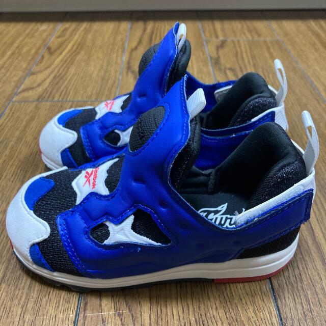 Reebok(リーボック)のポンプフューリー　ベビー  13㎝　Reebok キッズ/ベビー/マタニティのベビー靴/シューズ(~14cm)(スニーカー)の商品写真