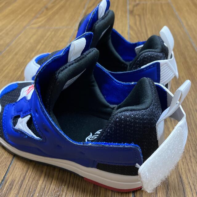 Reebok(リーボック)のポンプフューリー　ベビー  13㎝　Reebok キッズ/ベビー/マタニティのベビー靴/シューズ(~14cm)(スニーカー)の商品写真