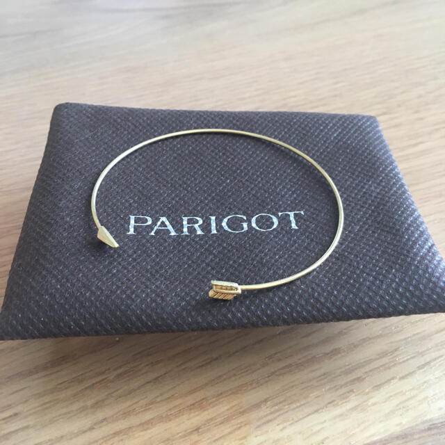 PARIGOT(パリゴ)のPARIGOT  ゴールドブレスレット レディースのアクセサリー(ブレスレット/バングル)の商品写真