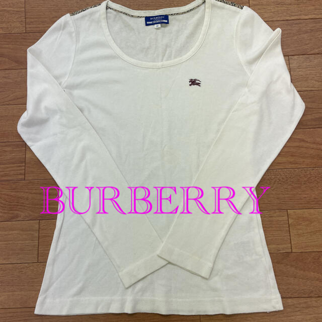 BURBERRY BLUE LABEL(バーバリーブルーレーベル)のBURBERRY 長袖 Tシャツ レディースのトップス(Tシャツ(長袖/七分))の商品写真