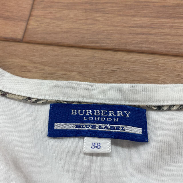 BURBERRY BLUE LABEL(バーバリーブルーレーベル)のBURBERRY 長袖 Tシャツ レディースのトップス(Tシャツ(長袖/七分))の商品写真