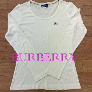 バーバリーブルーレーベル(BURBERRY BLUE LABEL)のBURBERRY 長袖 Tシャツ(Tシャツ(長袖/七分))