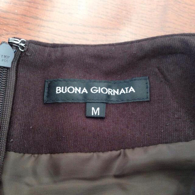 BUONA GIORNATA(ボナジョルナータ)のボナジョルナータのスカート レディースのスカート(ひざ丈スカート)の商品写真