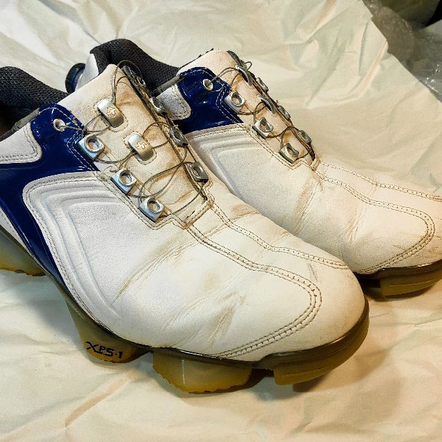 FootJoy 27.0 FOOTJOY フットジョイ XPS-1 Boa ゴルフシューズの通販 by あいほ フットジョイ XPS-1BOAゴルフシューズ