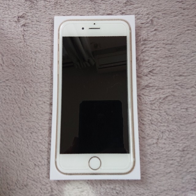 iPhone 6 Gold au 美品