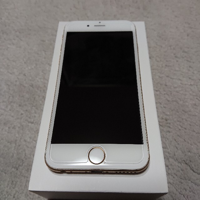 iPhone 6 Gold au 美品 - スマートフォン本体